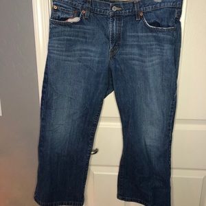 LUCKY BRAND JEAN CAPRIS